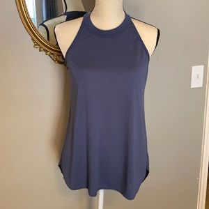 Athleta racer back style loose fitting tank.